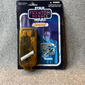 Star Wars the Phantom Menace Daultay Dofine Toy